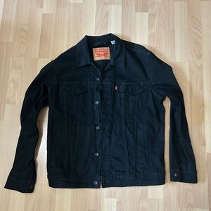 Levi’s Black Denim Jacket